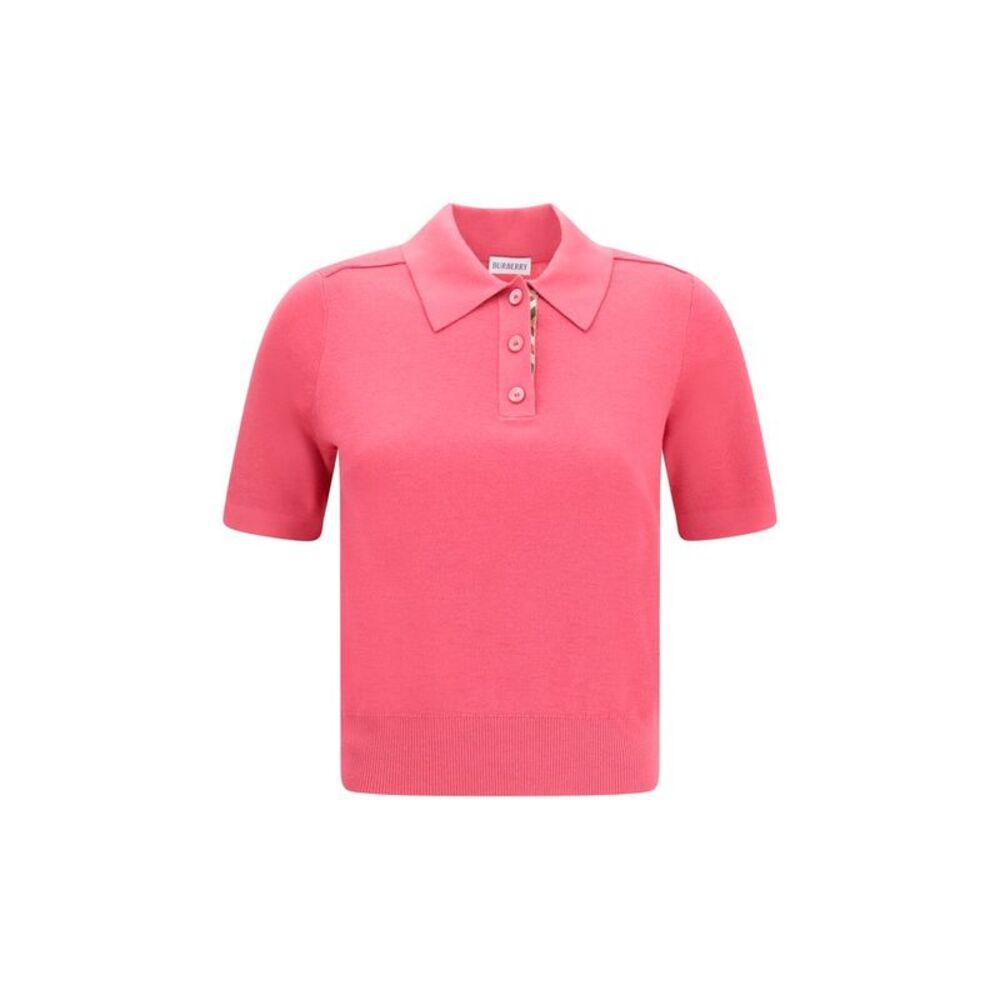 Burberry Multicolor Wool Oves Aries Polo Women's Shirt